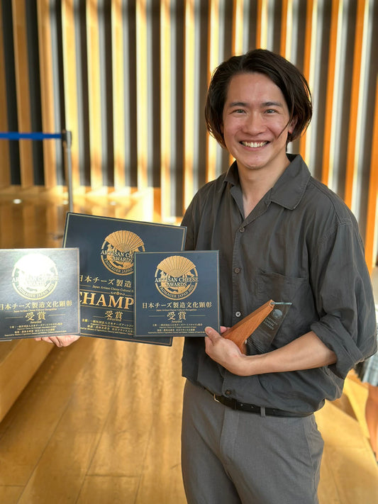 🏆【ARTISAN CHEESE AWARDS 2026結果報告】🏆