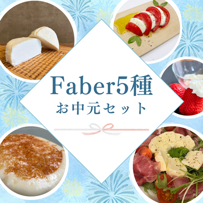 ファーベル5種お中元セット