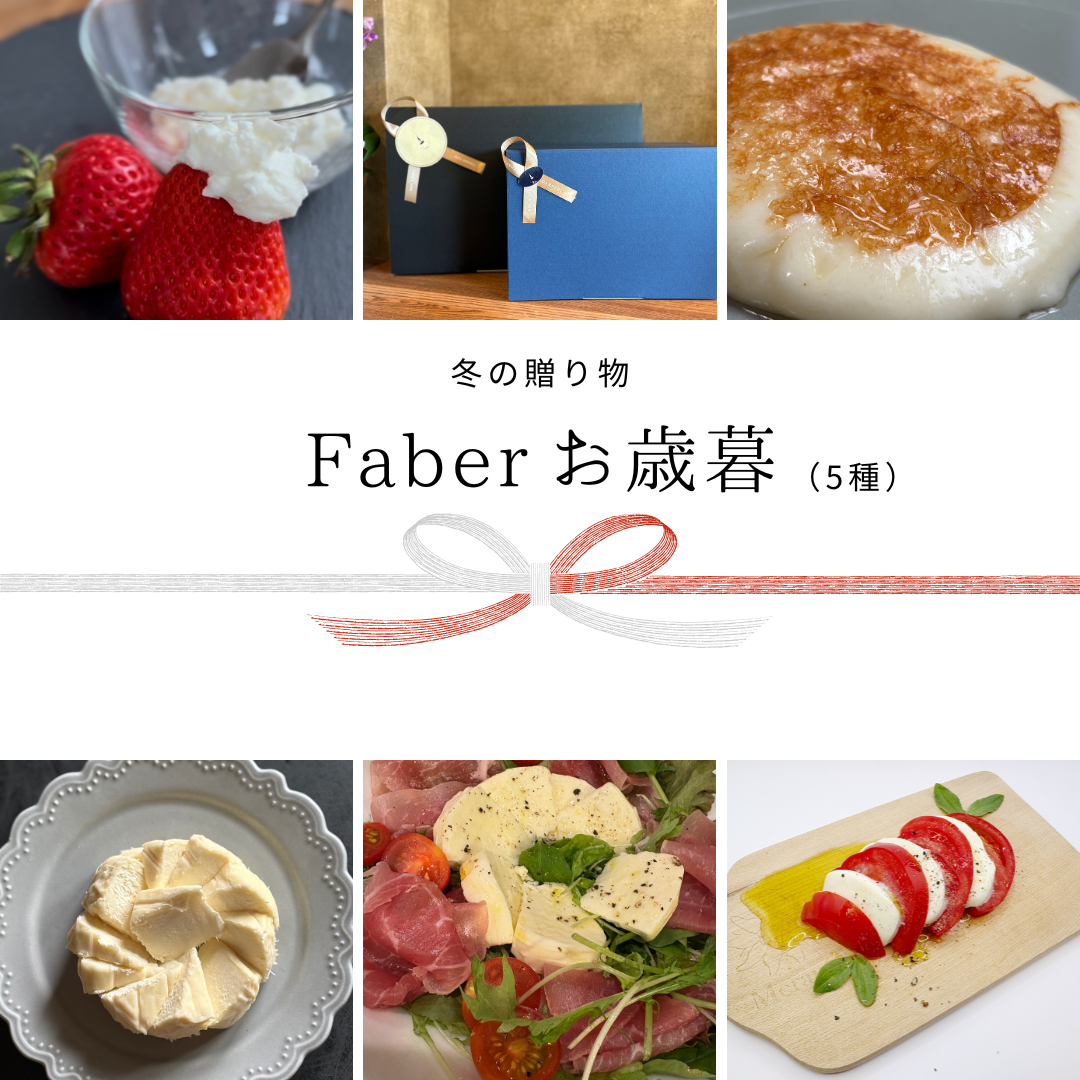 冬の贈りもの ファーベルチーズお歳暮セット（5種入）
